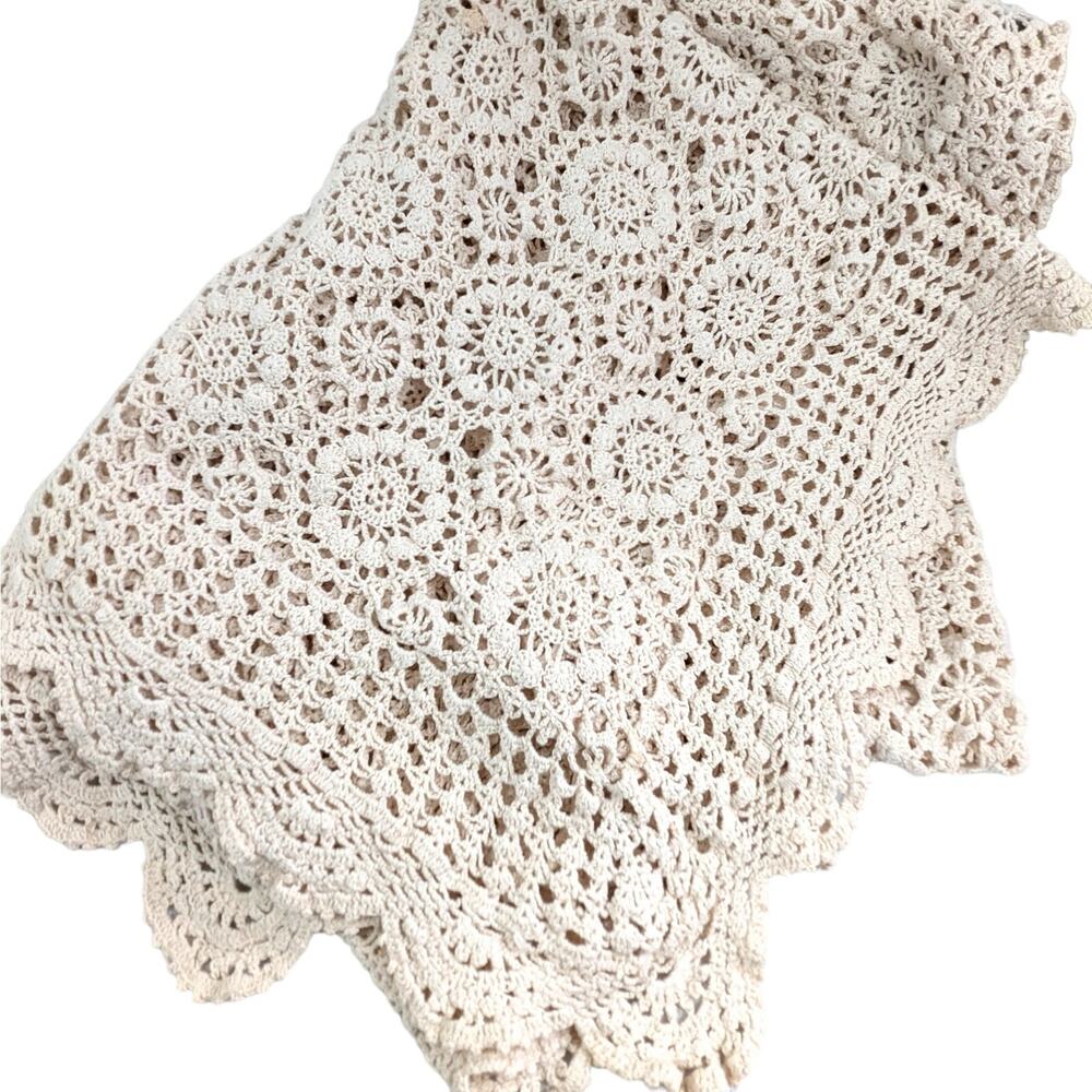 Handmade Crochet Tablecloth